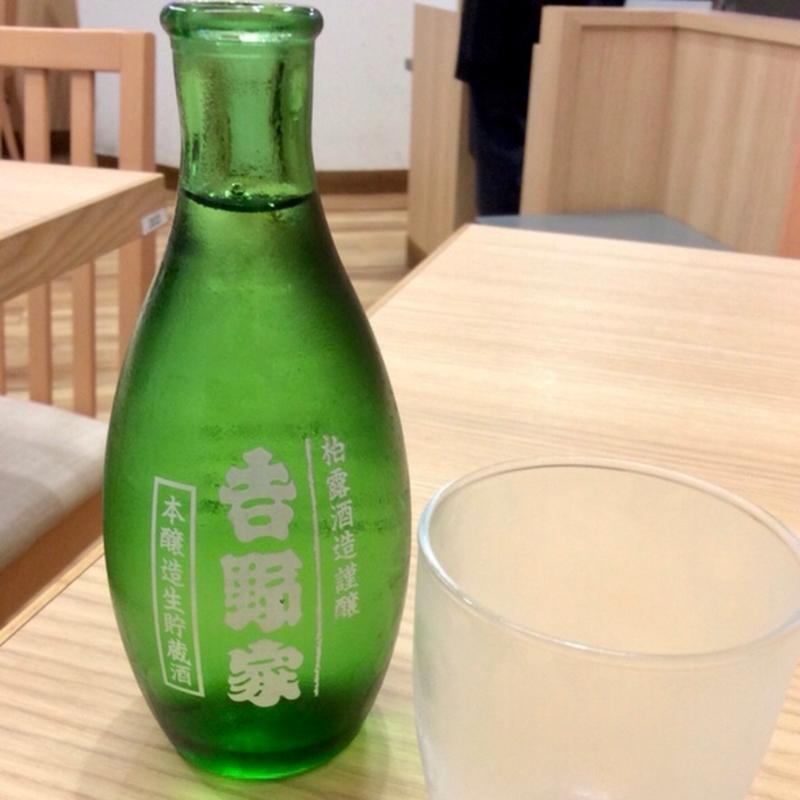 冷酒(吉野家ブランド)(吉野家 福島駅前店)