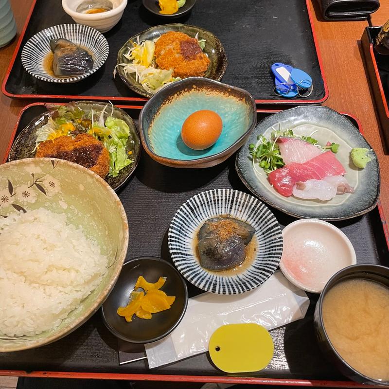 佐之家定食(佐之家)