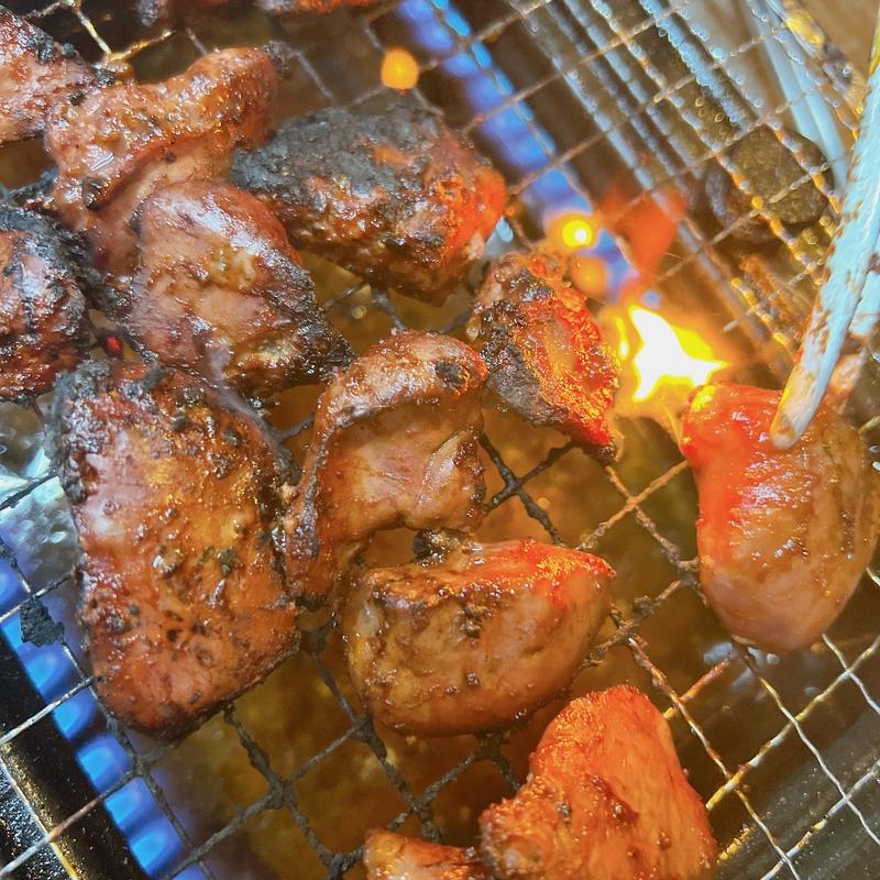 レバー(松阪鶏焼き肉 ラヂオ食堂)