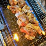 若鶏(松阪鶏焼き肉 ラヂオ食堂)