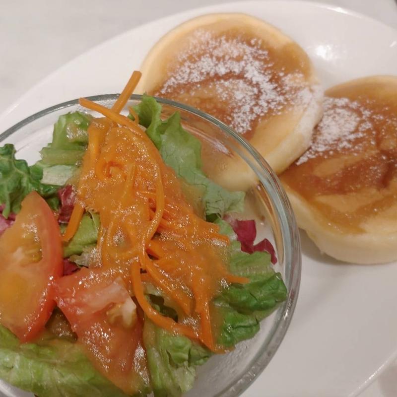 Dセット  パンケーキセット(illy CAFFÈ)