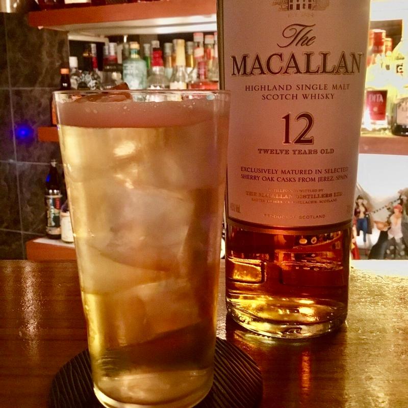 マッカラン12年のウーロン茶割(ニューヨーカー （NEW YORKER）)