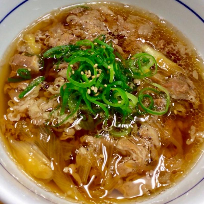 肉すい(単品)(なか卯 ＪＲ野田店 )