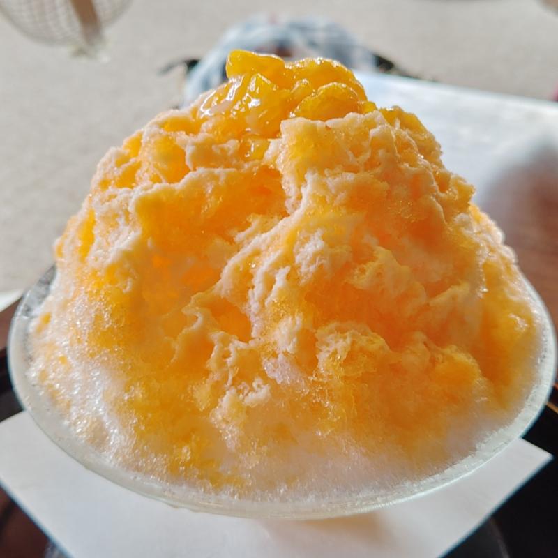 みかん(茶房前田(和楽庵))