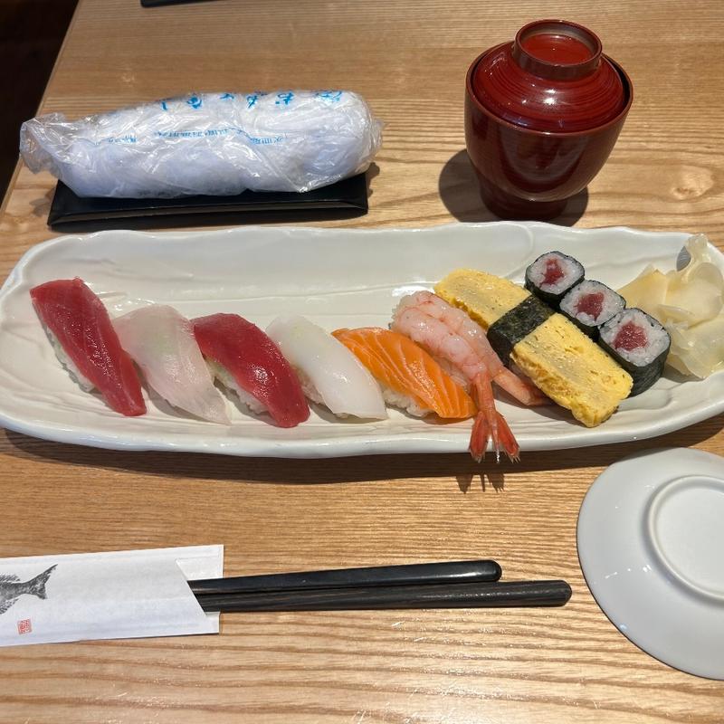 桜にぎり(築地玉寿司 晴海通り店)