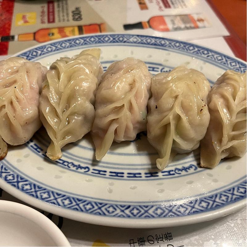 美香園特製ギョーザ(広東飯店　美香園 （びこうえん）)