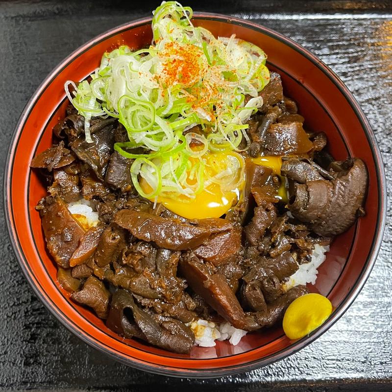 八丁味噌どて丼(ウェルビー 今池 )