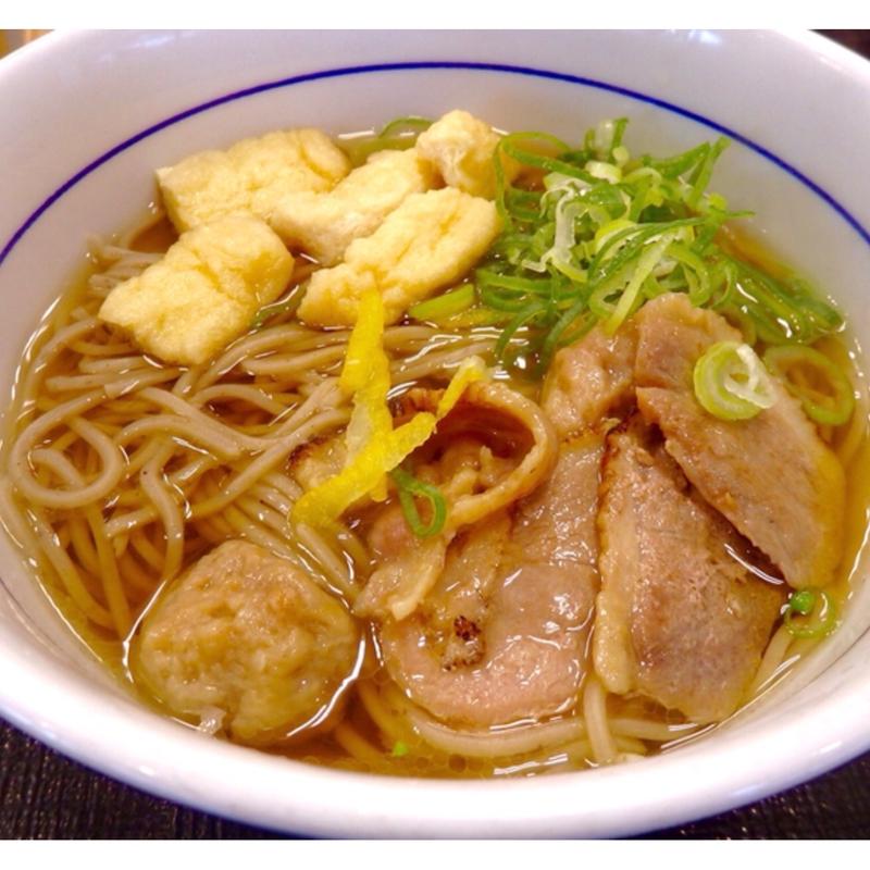 鴨そば(並)(なか卯 ＪＲ野田店 )