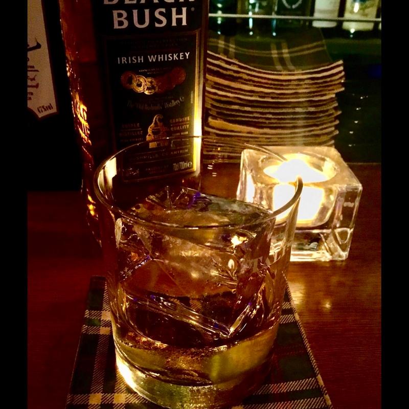 Bushmills BLACK BUSH(Speakeasy)