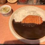 いんでいらカツカレー(いんでいら道玄坂店)
