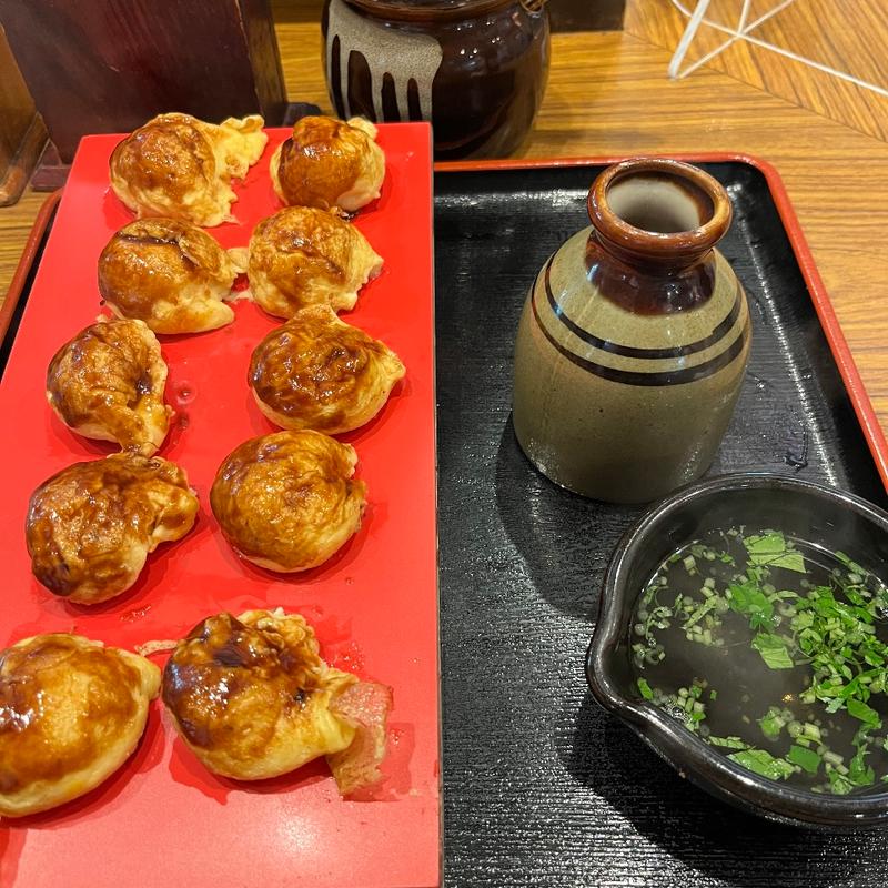 明石焼き(よつばや)