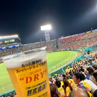 生ビール(阪神甲子園球場 )