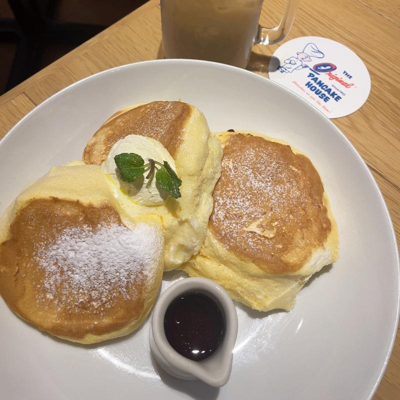 ふわふわパンケーキ(オリジナルパンケーキハウス なんばパークス店)