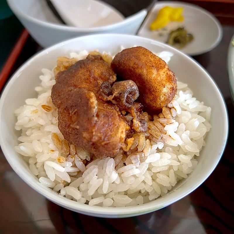 イカライス(永楽庵 本店 （えいらくあんほんてん）)