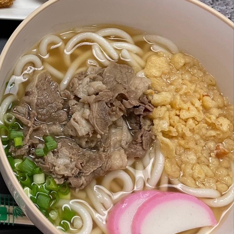 肉うどん(うどん 黄まぐれ)