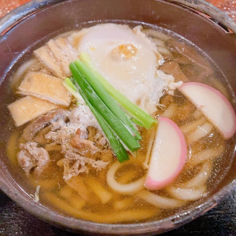 鍋焼きうどん(田舎ぢゃや )