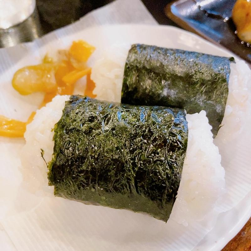 おむすび（ぢゃや定食）(田舎ぢゃや )