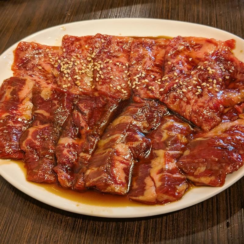 カルビ   ハラミ(蒲田とんちゃん)