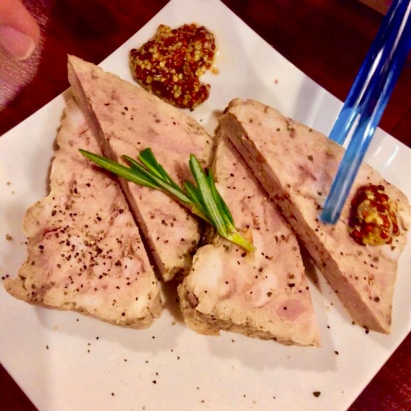 自家製パテドカンパーニュ(肉焼屋ワイン部 ジャストMEAT  （ニクヤキヤワインブ ジャストミート）)