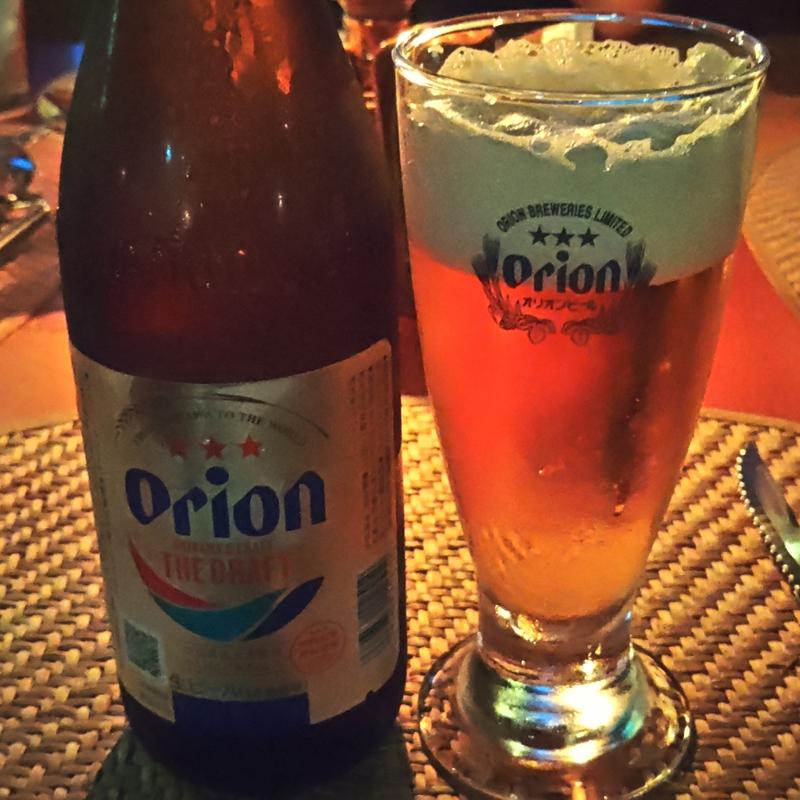 オリオンビール(サムズバイザシー)