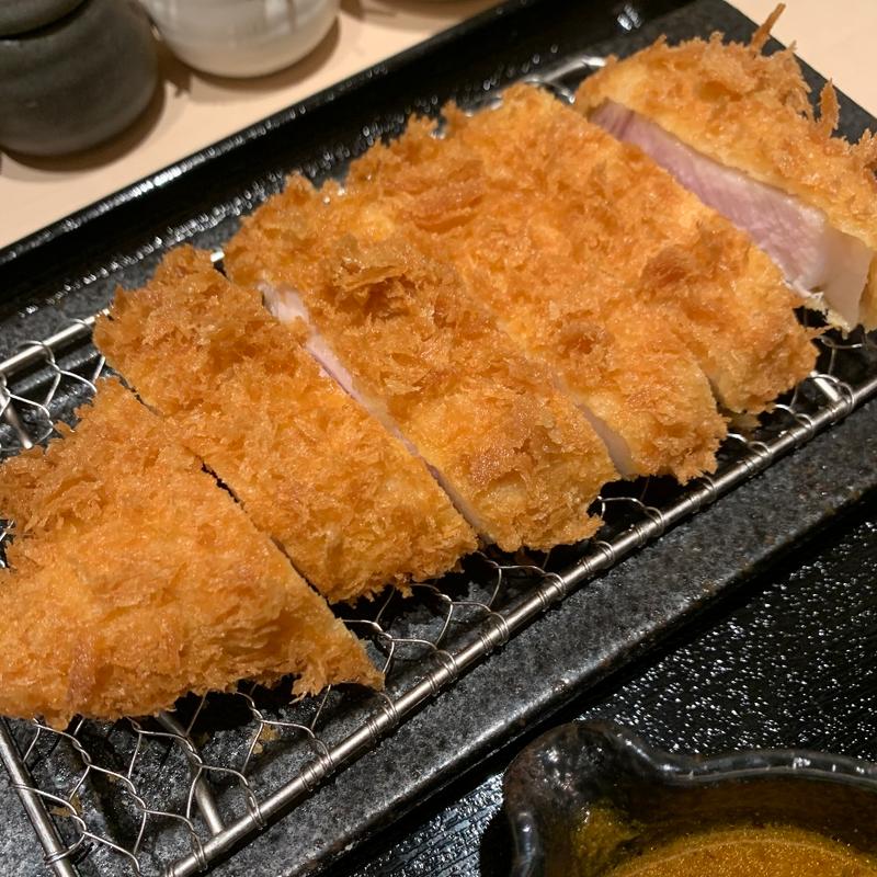 とんかつ　ロース　120g(とんかつ伊達)