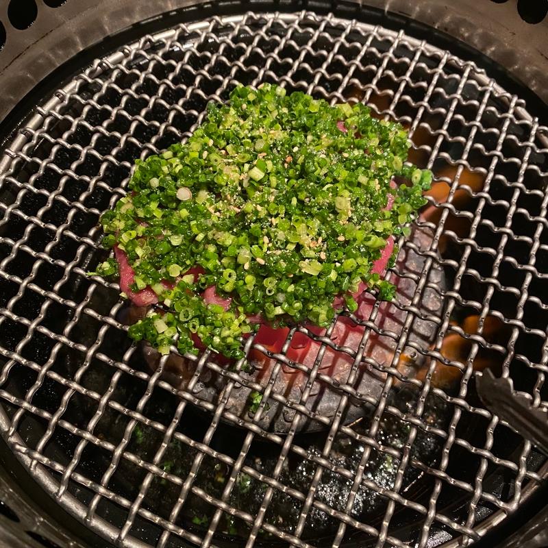 ねぎタン(焼肉酒家 傳々)