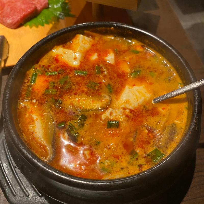 巌流純豆腐チゲ(焼肉 Ganryu（巌流）)