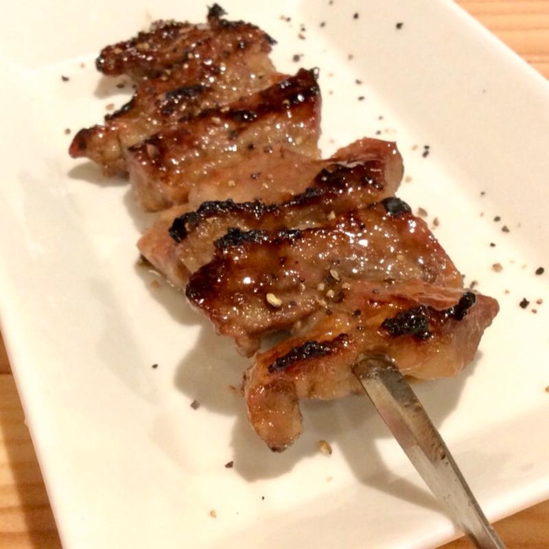 ジャストカルビ串(肉焼屋ワイン部 ジャストMEAT  （ニクヤキヤワインブ ジャストミート）)