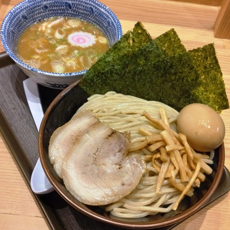 特製つけ麺(舎鈴 アトレ川崎店)