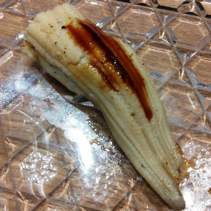 あなご(鮨 青海 品川店)