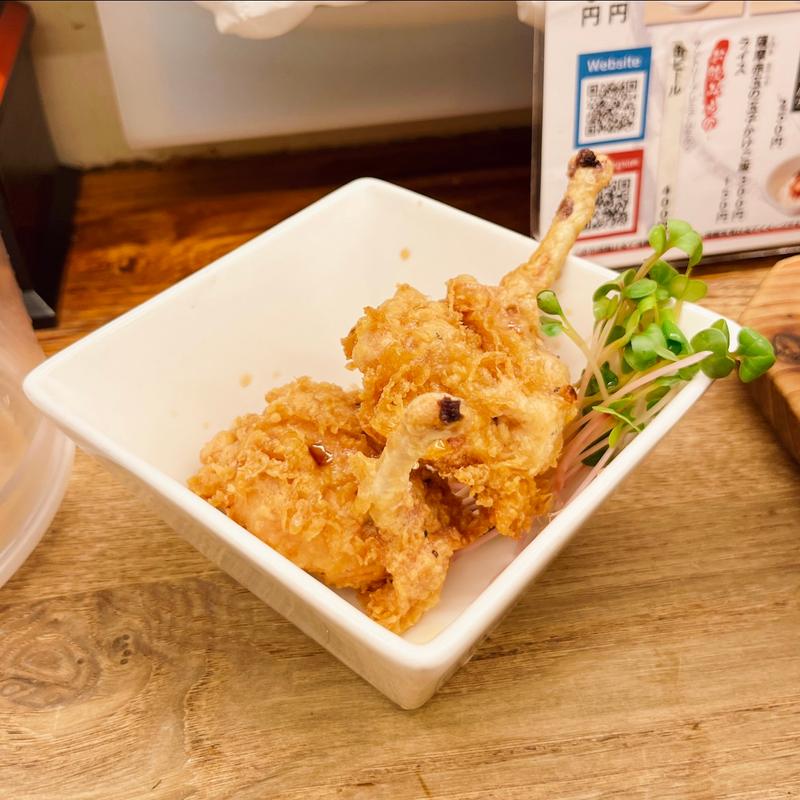 骨付からあげ(麺や 鳥の鶏次 )