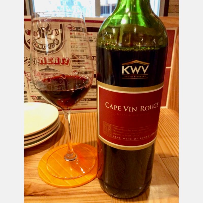 CAPE VIN ROUGE(肉焼屋ワイン部 ジャストMEAT  （ニクヤキヤワインブ ジャストミート）)