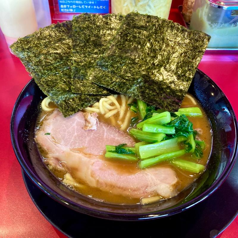 ラーメン(家系ラーメン たつ家 )