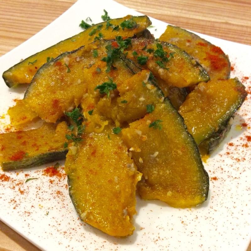 カボチャのバーニャカウダ(肉焼屋ワイン部 ジャストMEAT  （ニクヤキヤワインブ ジャストミート）)