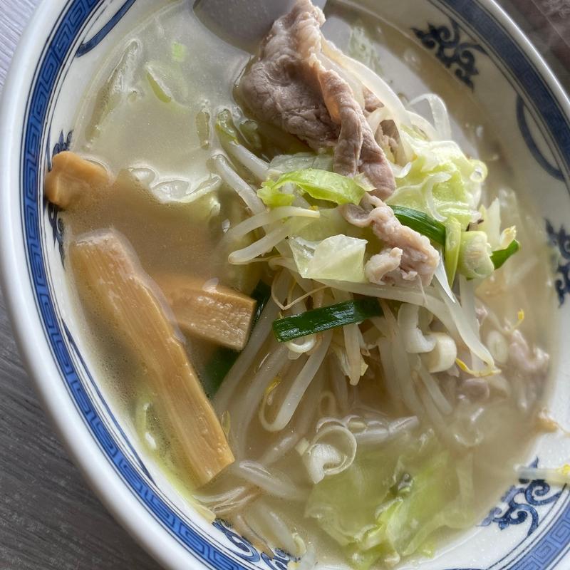 塩タンメン(ささがわ食堂)