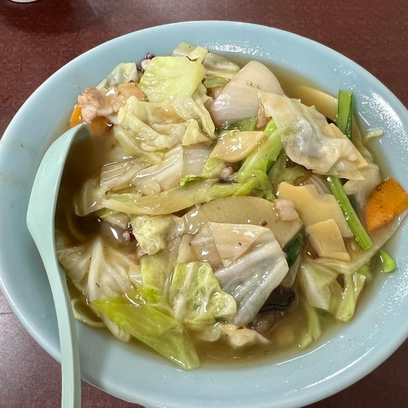 広東面セット(長崎飯店 高田馬場駅前店 （ナガサキハンテン）)