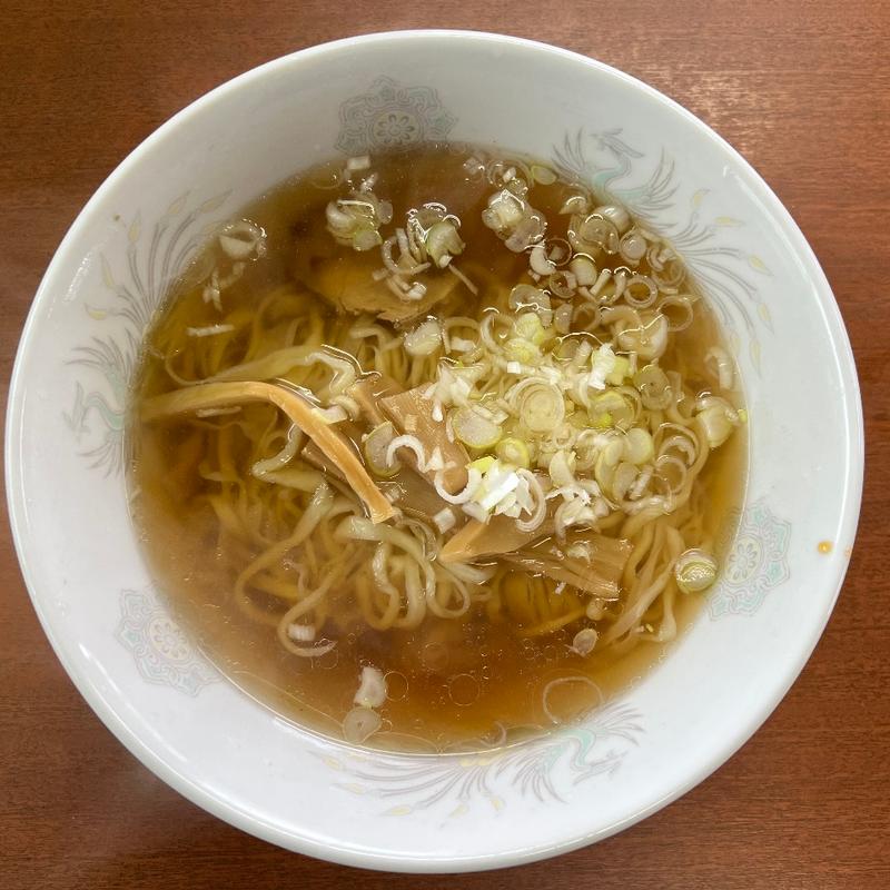 純手打ちラーメン(近江やラーメン )