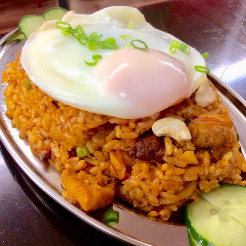 ミックスビリヤニ(シムランキッチン)