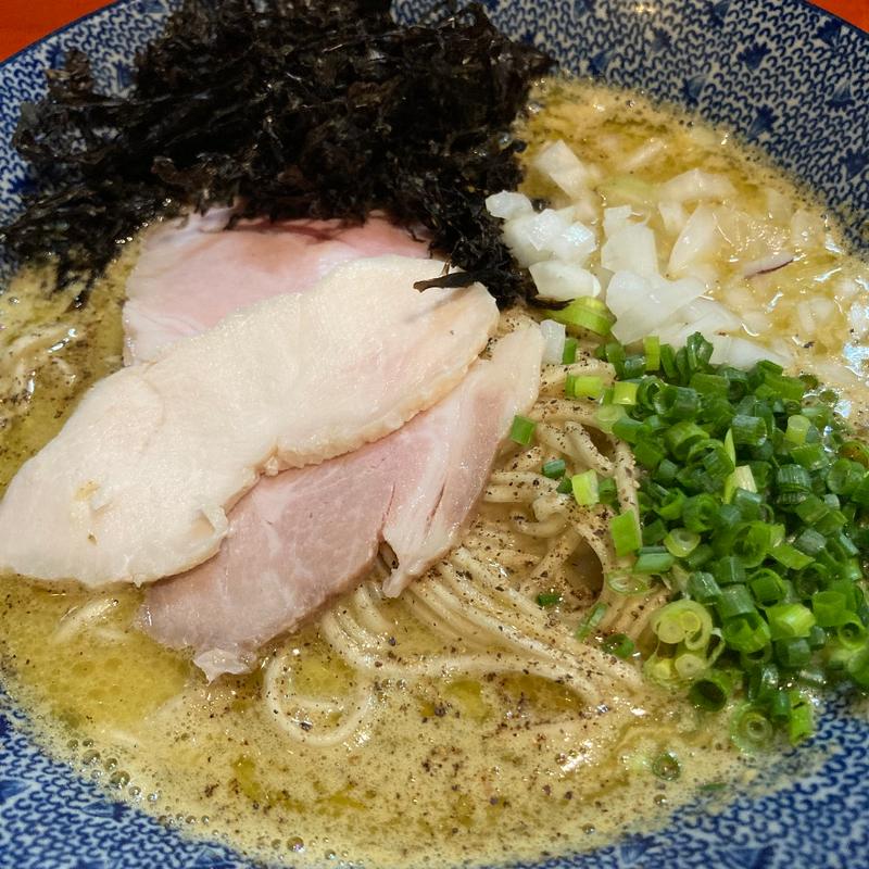 牡蠣そば(ニボシクラフト)