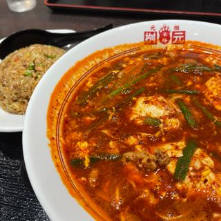 トマト辛麺(辛麺屋桝元 ゆめタウン飯塚店)