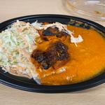 バターカレー チキンティッカケバブ(ハラールフードショップ ナビさん )