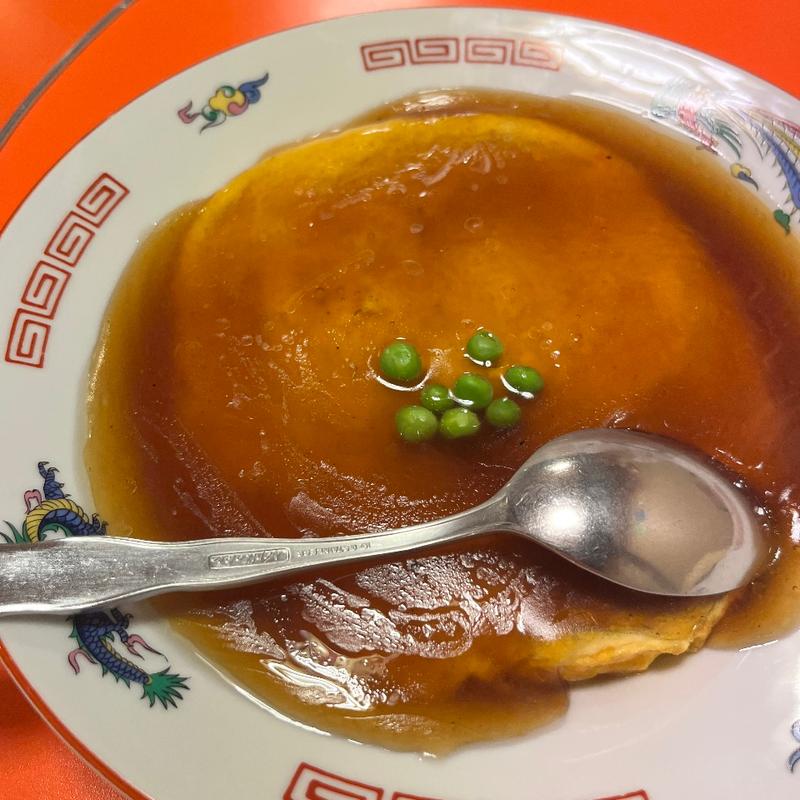 かに玉(中華料理 香州)