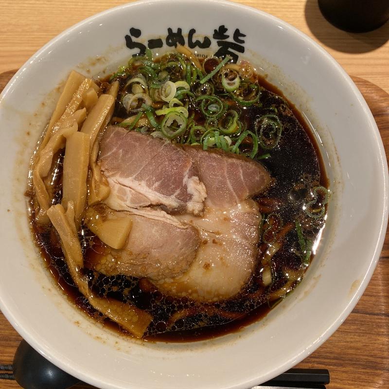 醤油ラーメン(らーめん 砦 三国ヶ丘店)