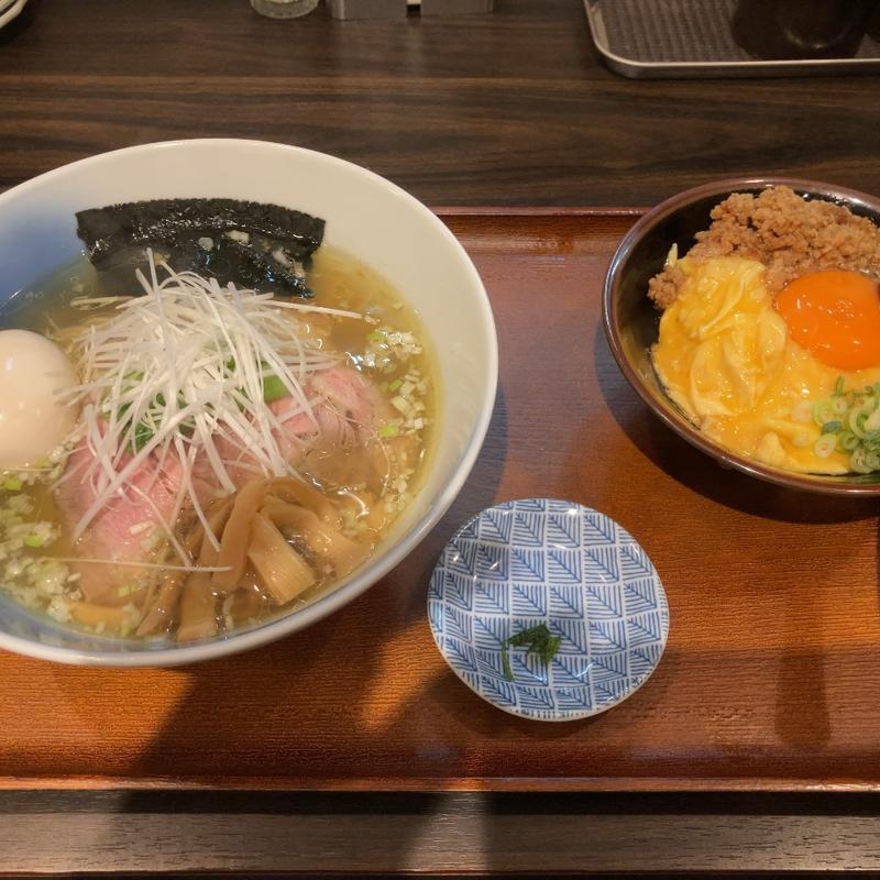 塩そば(中華そば 丸慶)