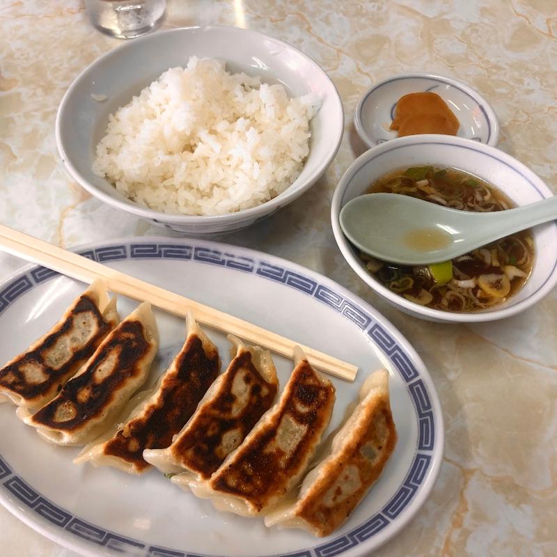 餃子ライス(大和家本店)