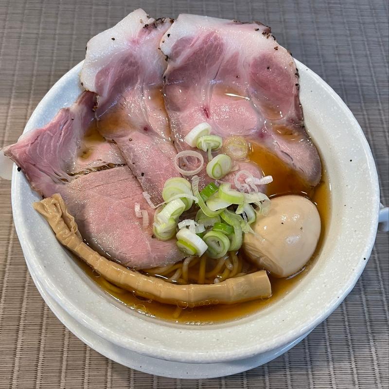 淡竹（煮卵）(麺屋聖　栄店)