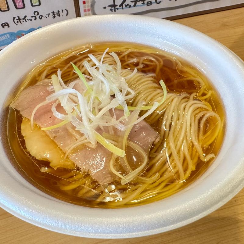 鶏出汁中華そば（小）(中華そば とちの葉)