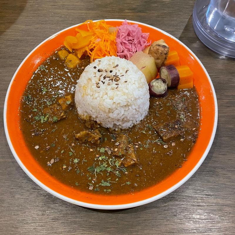 ビーフカレー(スパイスカレー　Roche)