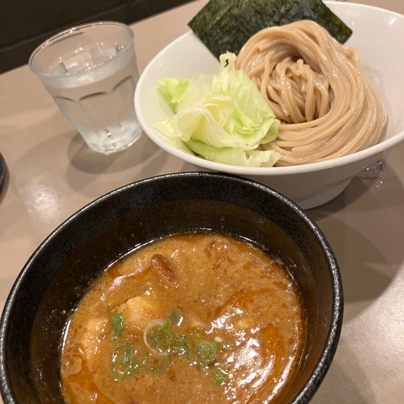  海老つけ麺(つけ麺 五ノ神製作所 新宿店)