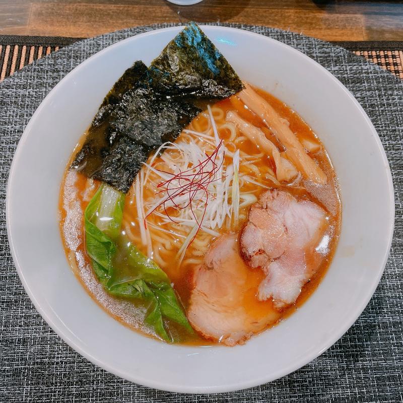 にぼしラーメン(真ごころラーメン 竹)